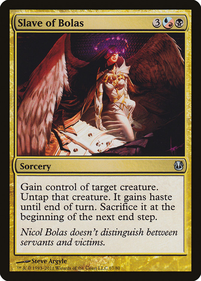 Slave of Bolas [Duel Decks: Ajani vs. Nicol Bolas] | Dragon's Lair Comics and Fantasy Houston TX