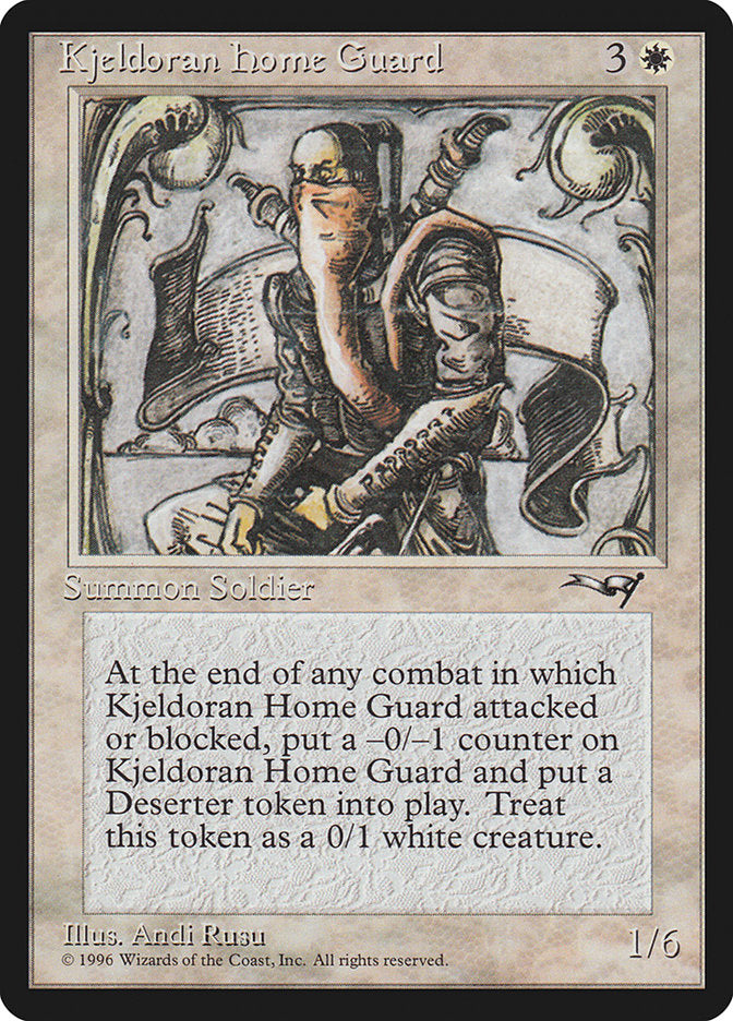 Kjeldoran Home Guard [Alliances] | Dragon's Lair Comics and Fantasy Houston TX