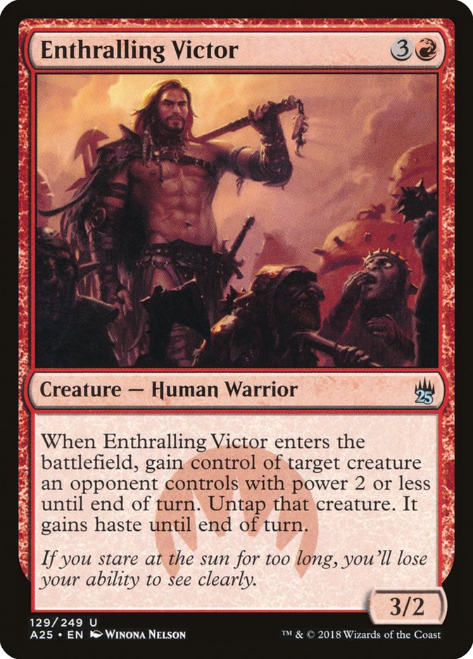 Enthralling Victor [Masters 25] | Dragon's Lair Comics and Fantasy Houston TX