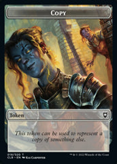 Rowan Kenrith Emblem // Copy Double-Sided Token [Commander Legends: Battle for Baldur's Gate Tokens] | Dragon's Lair Comics and Fantasy Houston TX