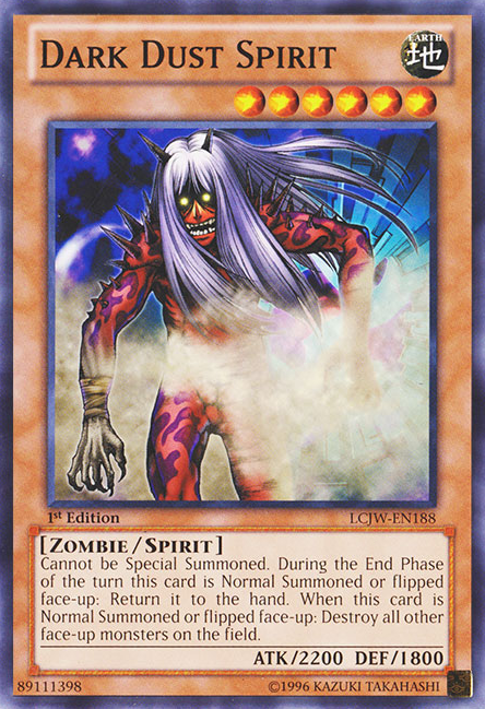 Dark Dust Spirit [LCJW-EN188] Common | Dragon's Lair Comics and Fantasy Houston TX