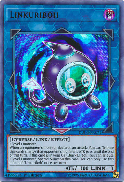Linkuriboh [DUPO-EN071] Ultra Rare | Dragon's Lair Comics and Fantasy Houston TX