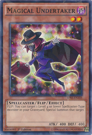 Magical Undertaker [BP03-EN105] Shatterfoil Rare | Dragon's Lair Comics and Fantasy Houston TX