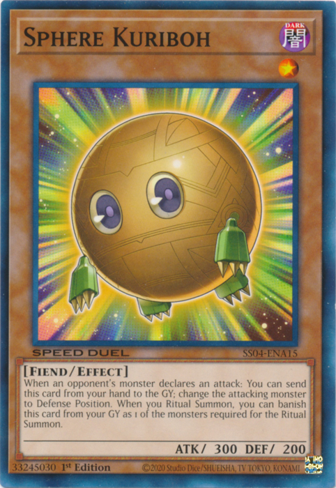 Sphere Kuriboh [SS04-ENA15] Common | Dragon's Lair Comics and Fantasy Houston TX
