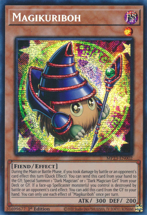 Magikuriboh [MP23-EN002] Prismatic Secret Rare | Dragon's Lair Comics and Fantasy Houston TX