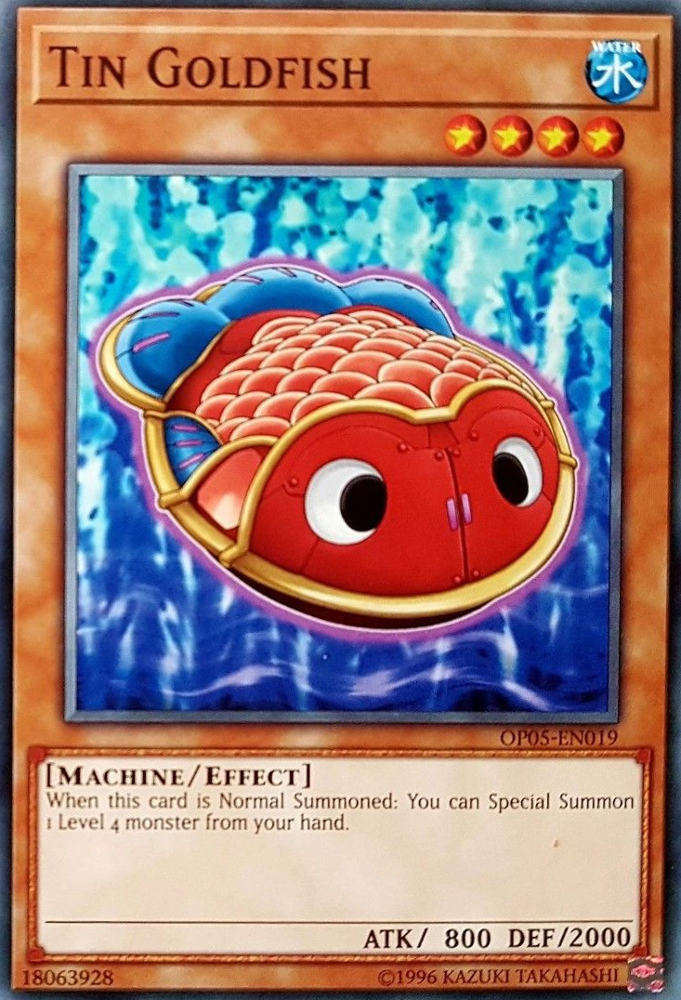 Tin Goldfish [OP05-EN019] Common | Dragon's Lair Comics and Fantasy Houston TX