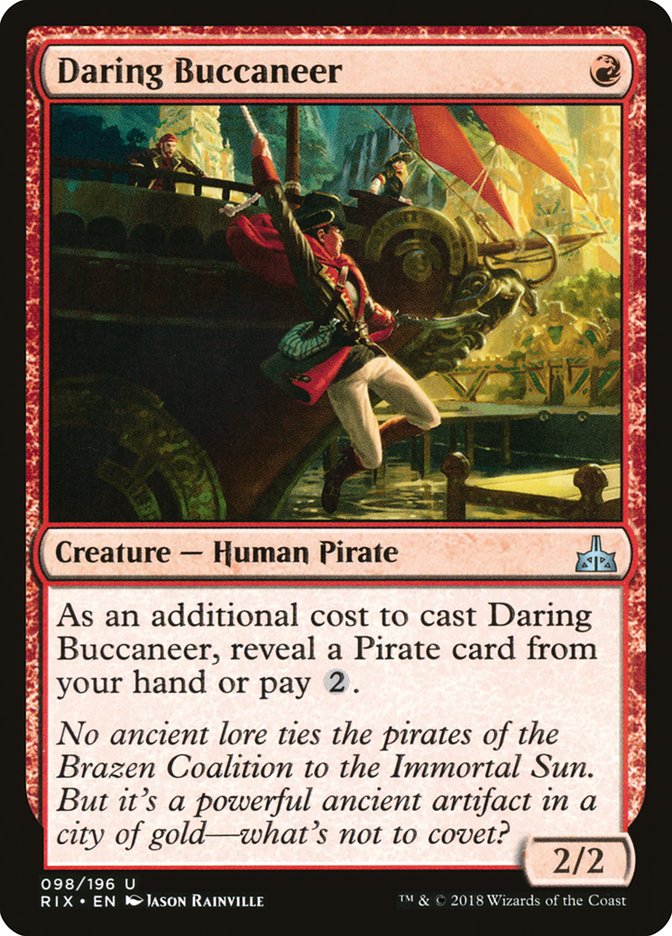 Daring Buccaneer [Rivals of Ixalan] | Dragon's Lair Comics and Fantasy Houston TX