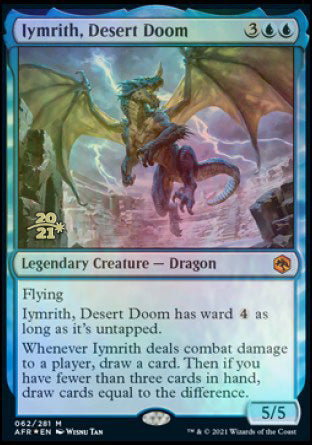 Iymrith, Desert Doom [Dungeons & Dragons: Adventures in the Forgotten Realms Prerelease Promos] | Dragon's Lair Comics and Fantasy Houston TX