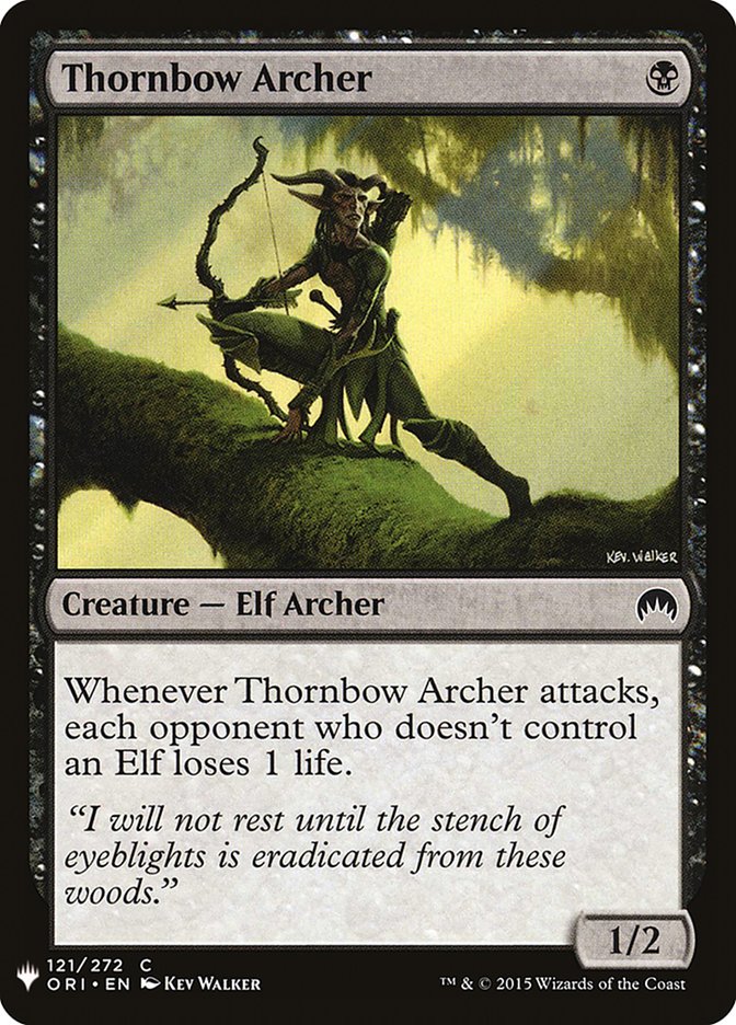 Thornbow Archer [Mystery Booster] | Dragon's Lair Comics and Fantasy Houston TX