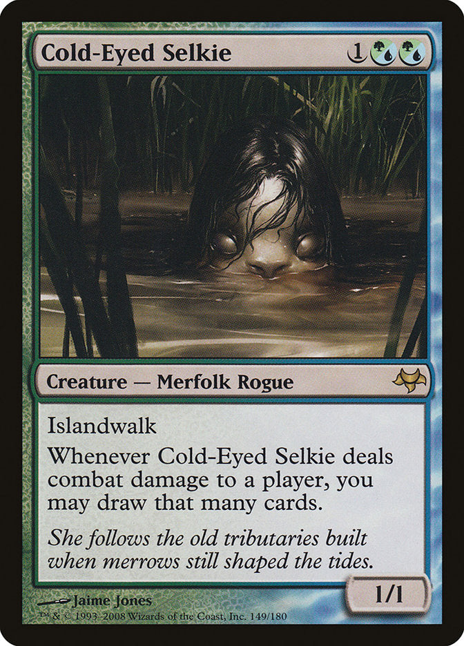 Cold-Eyed Selkie [Eventide] | Dragon's Lair Comics and Fantasy Houston TX