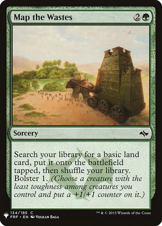 Map the Wastes [Mystery Booster] | Dragon's Lair Comics and Fantasy Houston TX