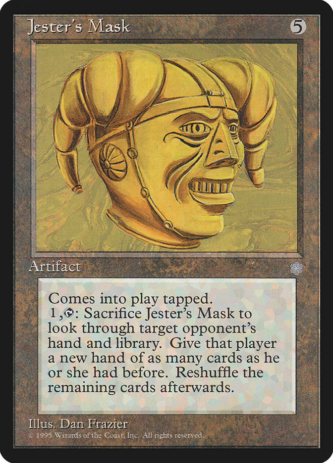Jester's Mask [Ice Age] | Dragon's Lair Comics and Fantasy Houston TX
