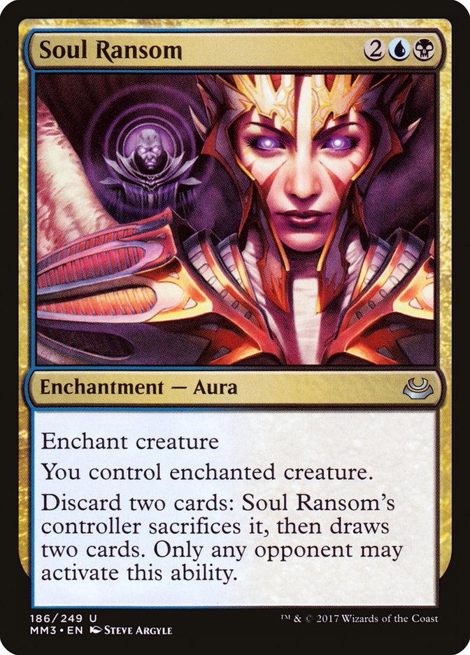Soul Ransom [Modern Masters 2017] | Dragon's Lair Comics and Fantasy Houston TX