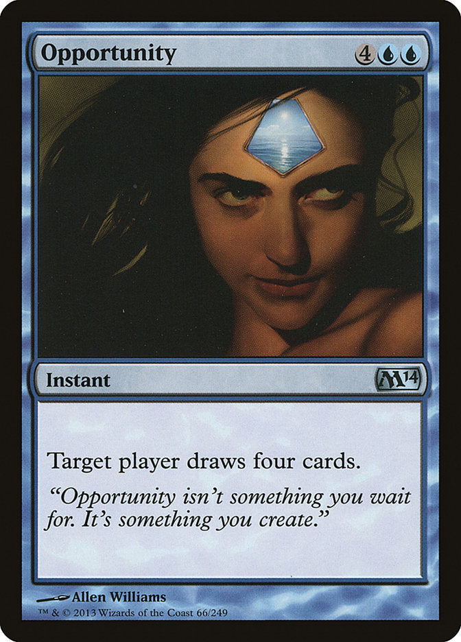 Opportunity [Magic 2014] | Dragon's Lair Comics and Fantasy Houston TX