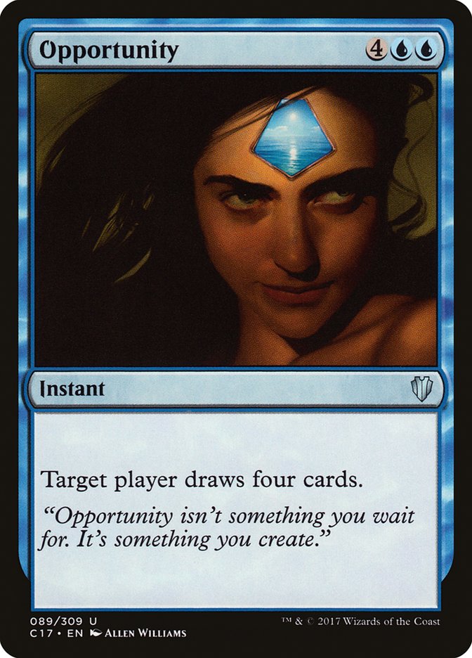 Opportunity [Commander 2017] | Dragon's Lair Comics and Fantasy Houston TX