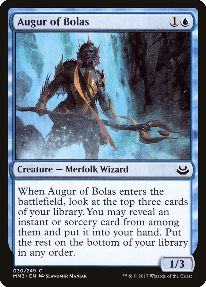 Augur of Bolas [Modern Masters 2017] | Dragon's Lair Comics and Fantasy Houston TX