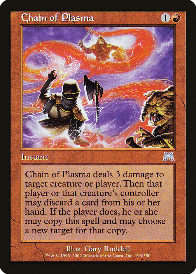 Chain of Plasma [Onslaught] | Dragon's Lair Comics and Fantasy Houston TX