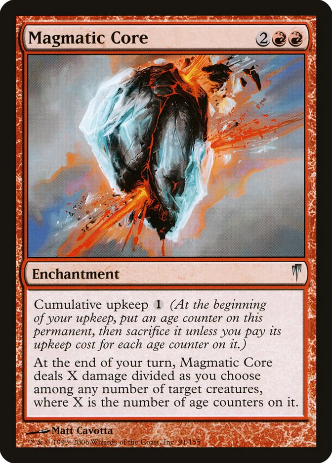 Magmatic Core [Coldsnap] | Dragon's Lair Comics and Fantasy Houston TX