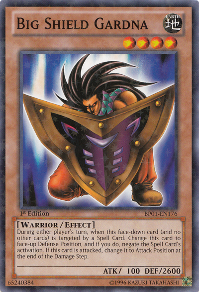 Big Shield Gardna [BP01-EN176] Starfoil Rare | Dragon's Lair Comics and Fantasy Houston TX