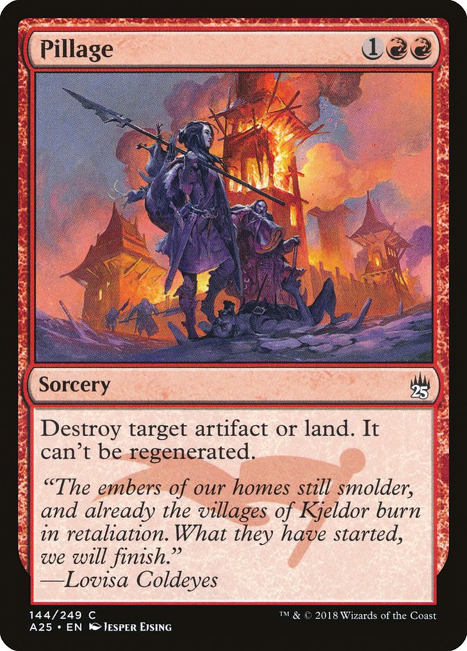 Pillage [Masters 25] | Dragon's Lair Comics and Fantasy Houston TX