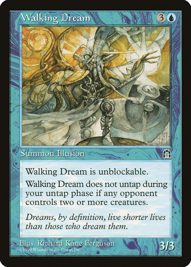 Walking Dream [Stronghold] | Dragon's Lair Comics and Fantasy Houston TX
