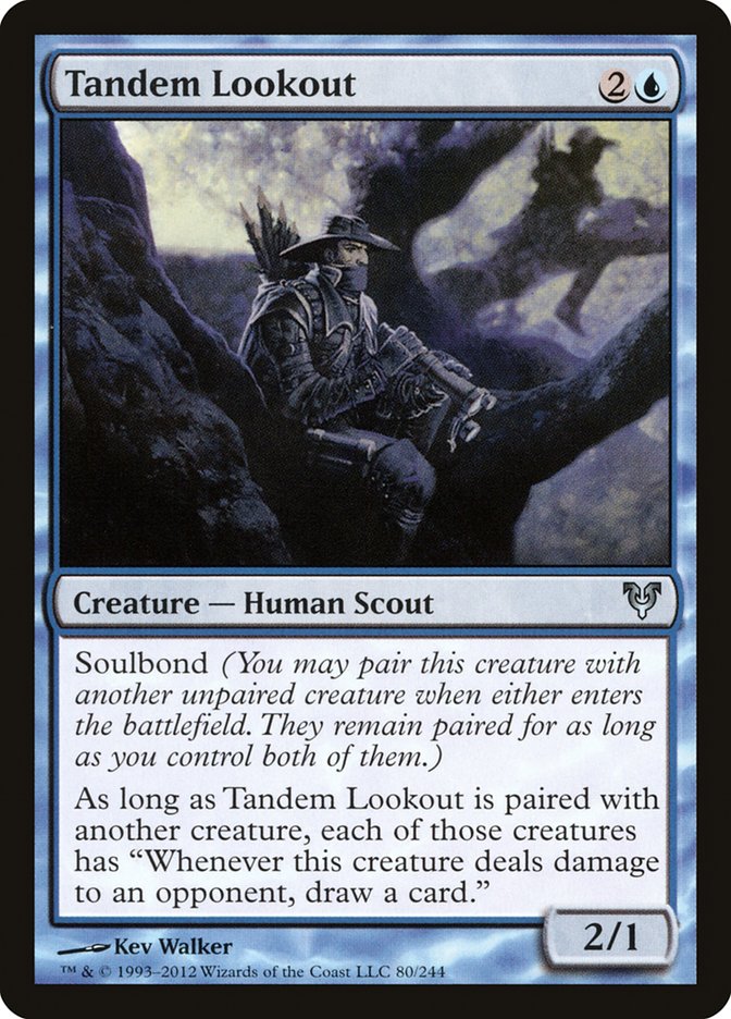 Tandem Lookout [Avacyn Restored] | Dragon's Lair Comics and Fantasy Houston TX