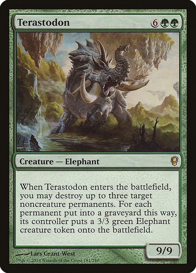 Terastodon [Conspiracy] | Dragon's Lair Comics and Fantasy Houston TX
