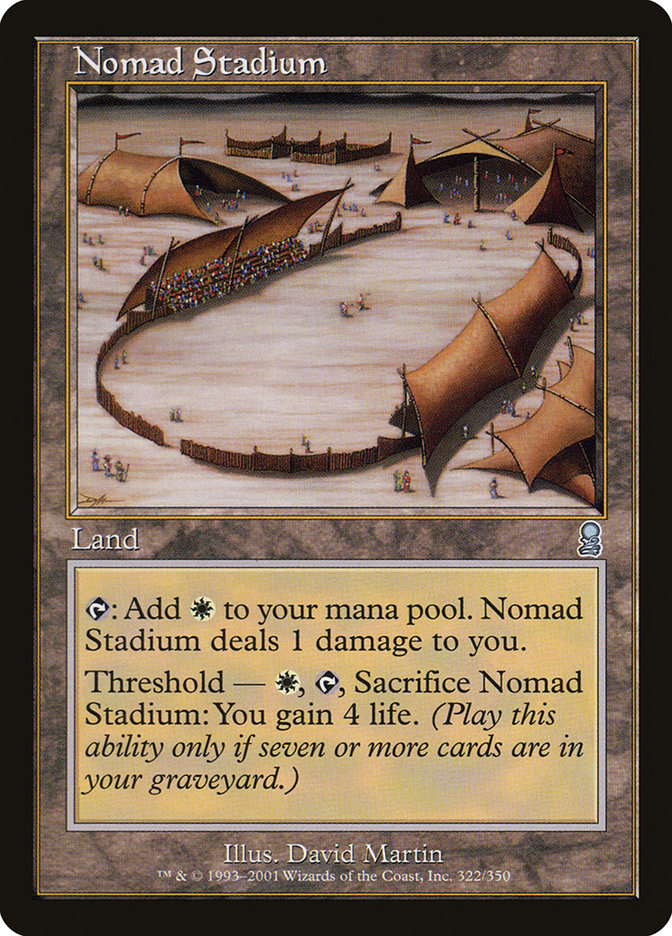 Nomad Stadium [Odyssey] | Dragon's Lair Comics and Fantasy Houston TX