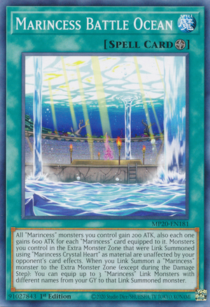 Marincess Battle Ocean [MP20-EN181] Common | Dragon's Lair Comics and Fantasy Houston TX