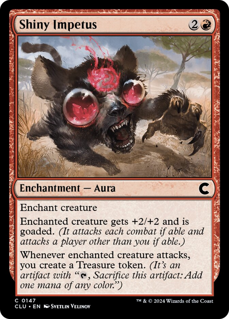 Shiny Impetus [Ravnica: Clue Edition] | Dragon's Lair Comics and Fantasy Houston TX
