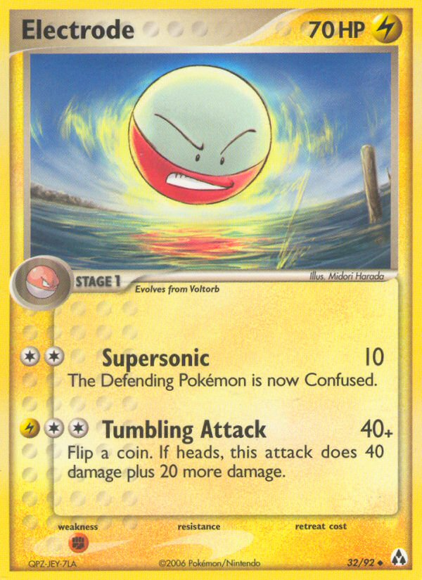 Electrode (32/92) [EX: Legend Maker] | Dragon's Lair Comics and Fantasy Houston TX