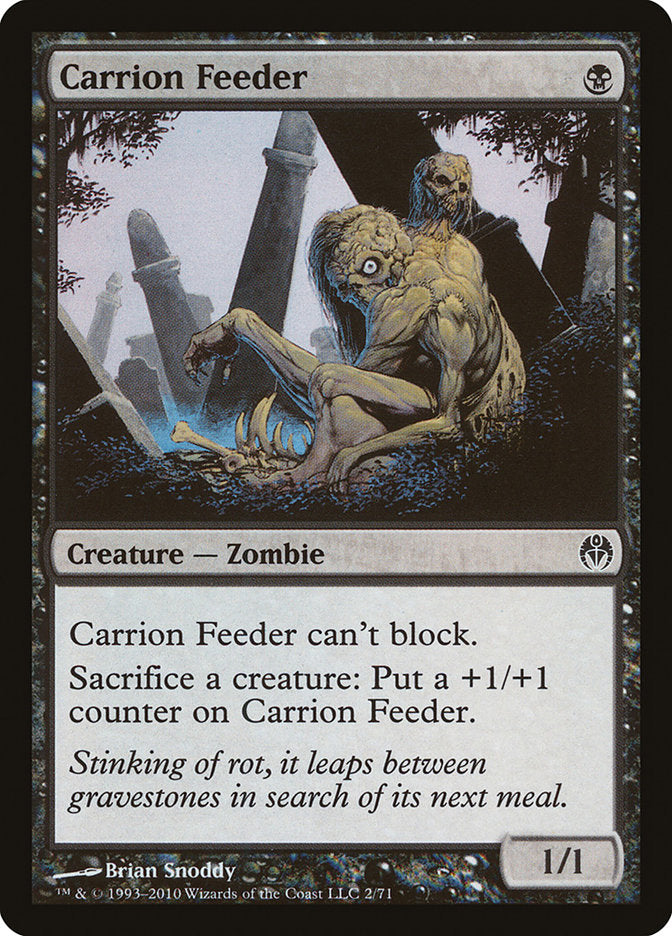 Carrion Feeder [Duel Decks: Phyrexia vs. the Coalition] | Dragon's Lair Comics and Fantasy Houston TX