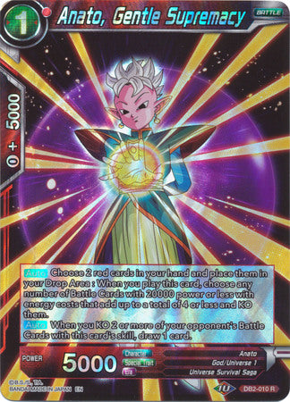Anato, Gentle Supremacy (DB2-010) [Divine Multiverse] | Dragon's Lair Comics and Fantasy Houston TX