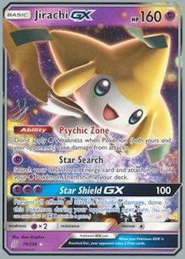 Jirachi GX (79/236) (Perfection - Henry Brand) [World Championships 2019] | Dragon's Lair Comics and Fantasy Houston TX
