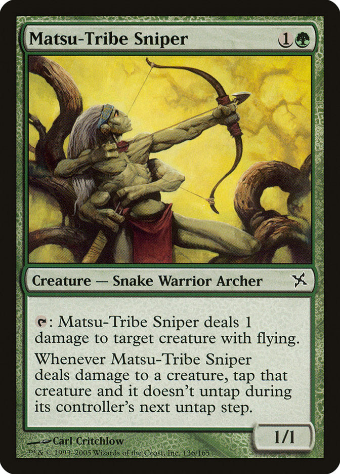 Matsu-Tribe Sniper [Betrayers of Kamigawa] | Dragon's Lair Comics and Fantasy Houston TX
