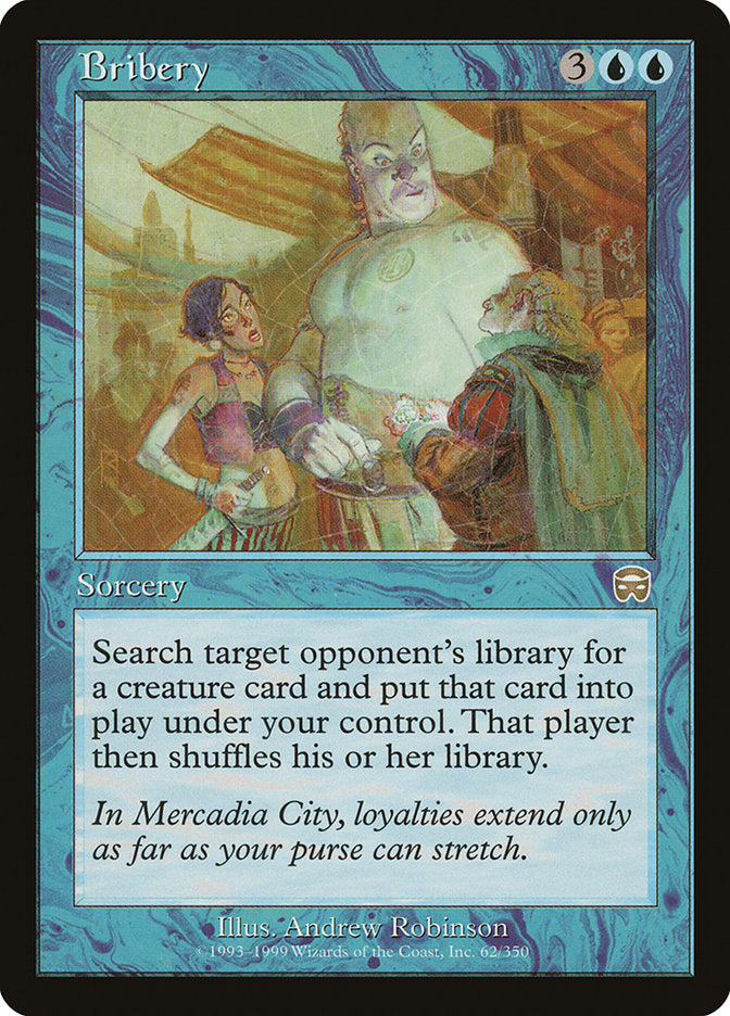 Bribery [Mercadian Masques] | Dragon's Lair Comics and Fantasy Houston TX