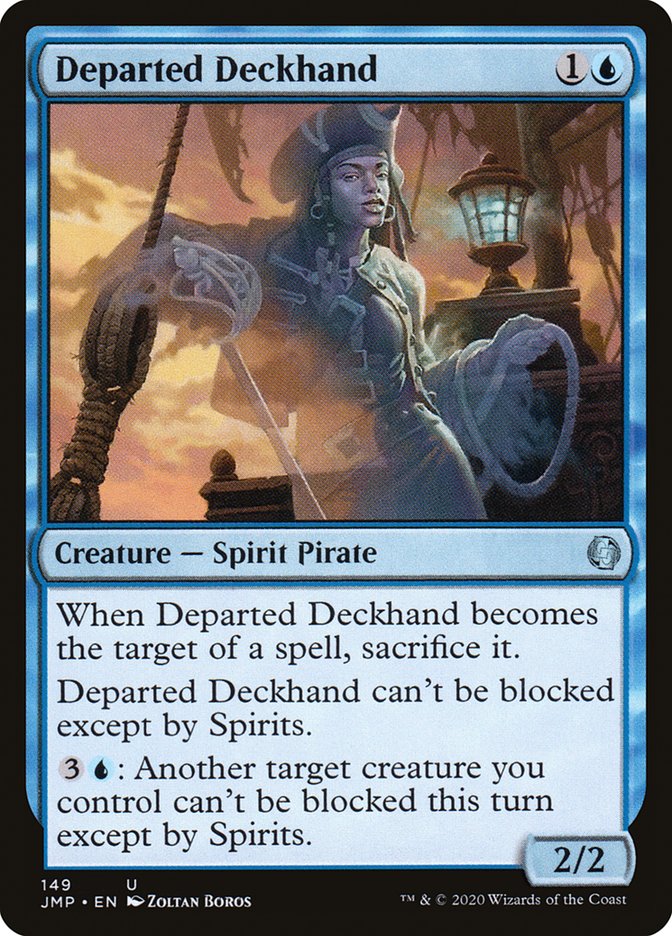 Departed Deckhand [Jumpstart] | Dragon's Lair Comics and Fantasy Houston TX