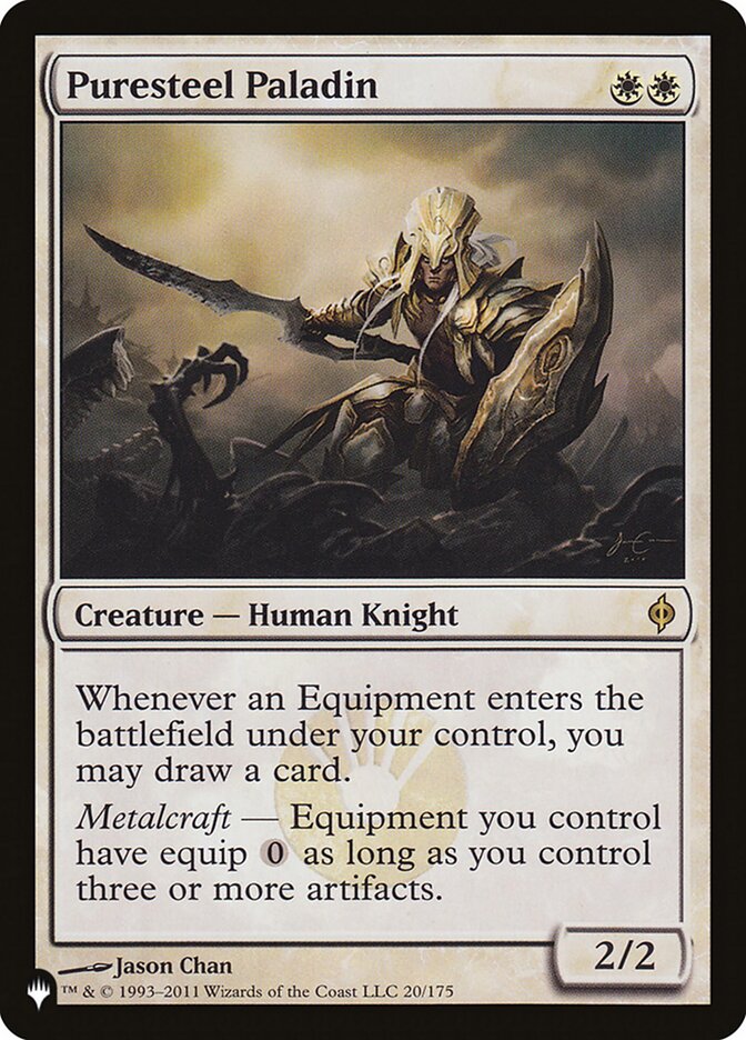 Puresteel Paladin [The List] | Dragon's Lair Comics and Fantasy Houston TX