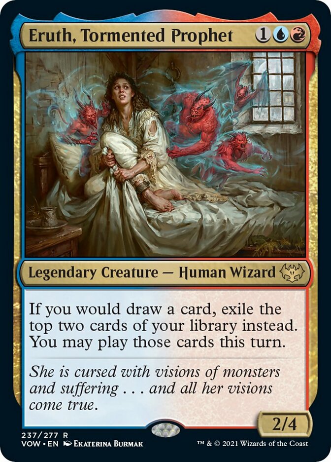 Eruth, Tormented Prophet [Innistrad: Crimson Vow] | Dragon's Lair Comics and Fantasy Houston TX
