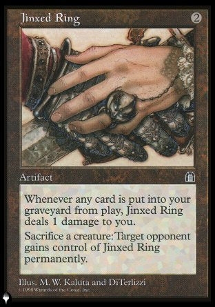 Jinxed Ring [The List] | Dragon's Lair Comics and Fantasy Houston TX