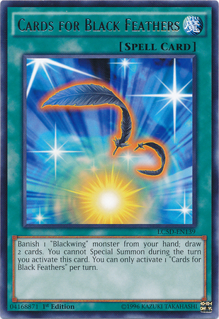 Cards for Black Feathers [LC5D-EN139] Rare | Dragon's Lair Comics and Fantasy Houston TX