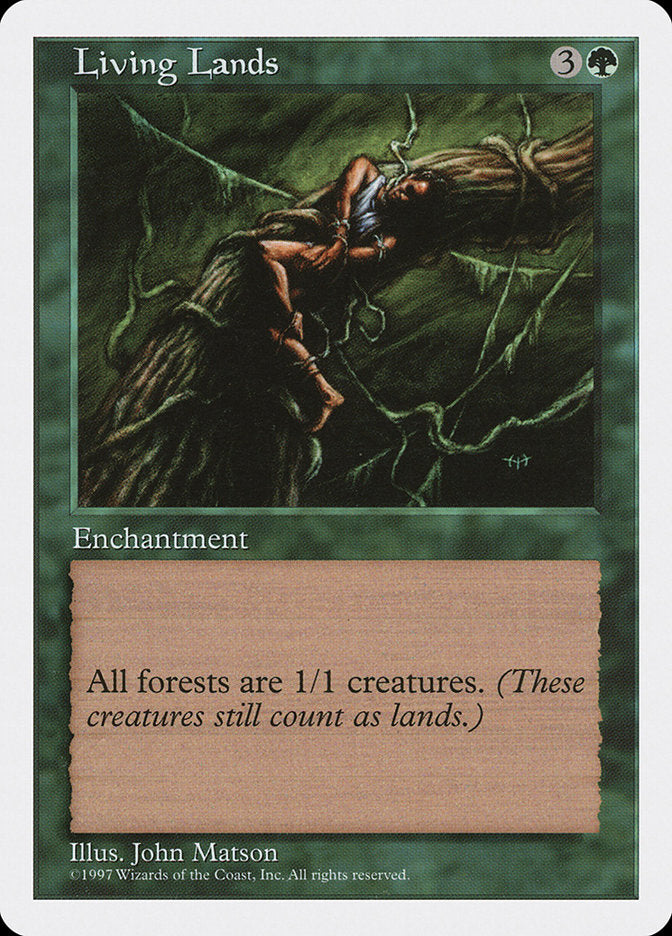 Living Lands [Fifth Edition] | Dragon's Lair Comics and Fantasy Houston TX