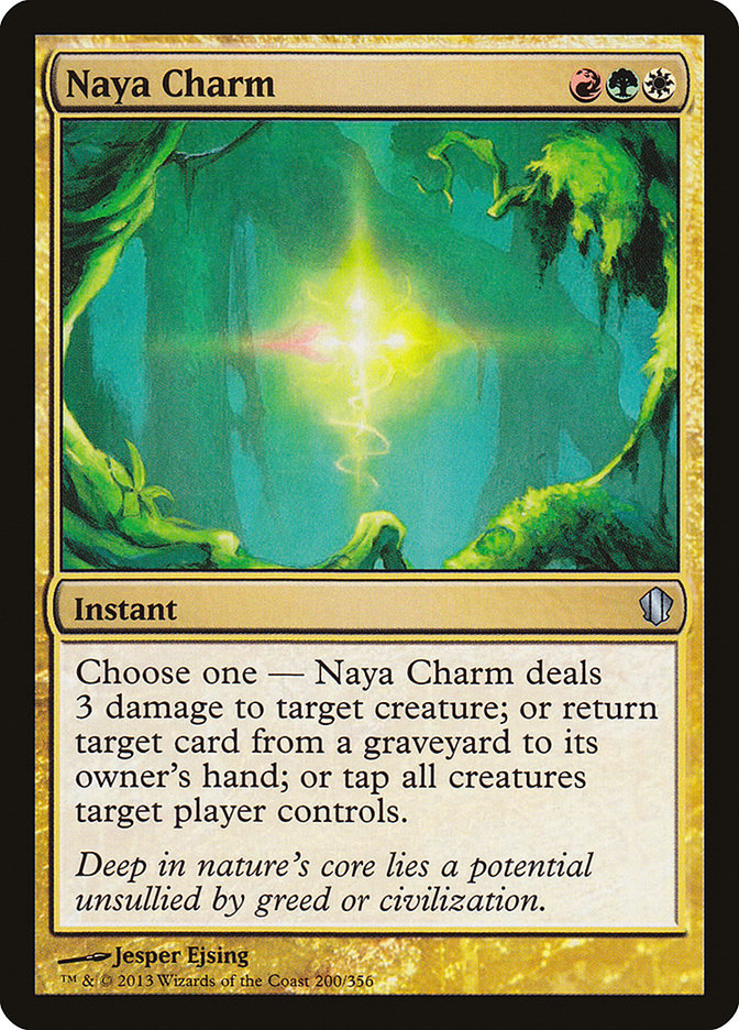 Naya Charm [Commander 2013] | Dragon's Lair Comics and Fantasy Houston TX