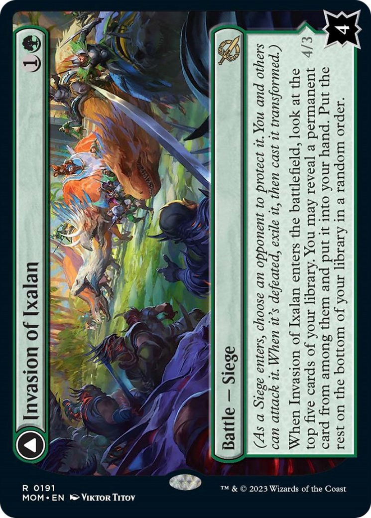 Invasion of Ixalan // Belligerent Regisaur [March of the Machine] | Dragon's Lair Comics and Fantasy Houston TX