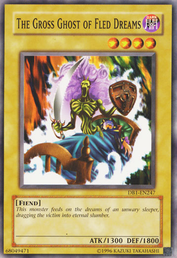 The Gross Ghost of Fled Dreams [DB1-EN247] Common | Dragon's Lair Comics and Fantasy Houston TX
