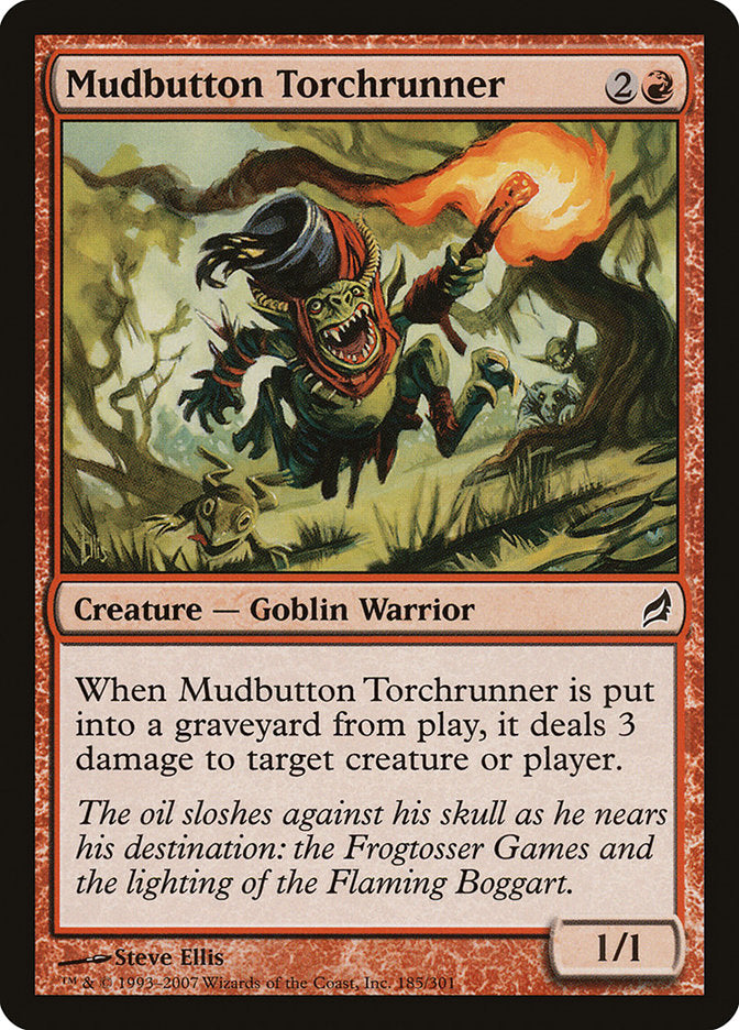 Mudbutton Torchrunner [Lorwyn] | Dragon's Lair Comics and Fantasy Houston TX
