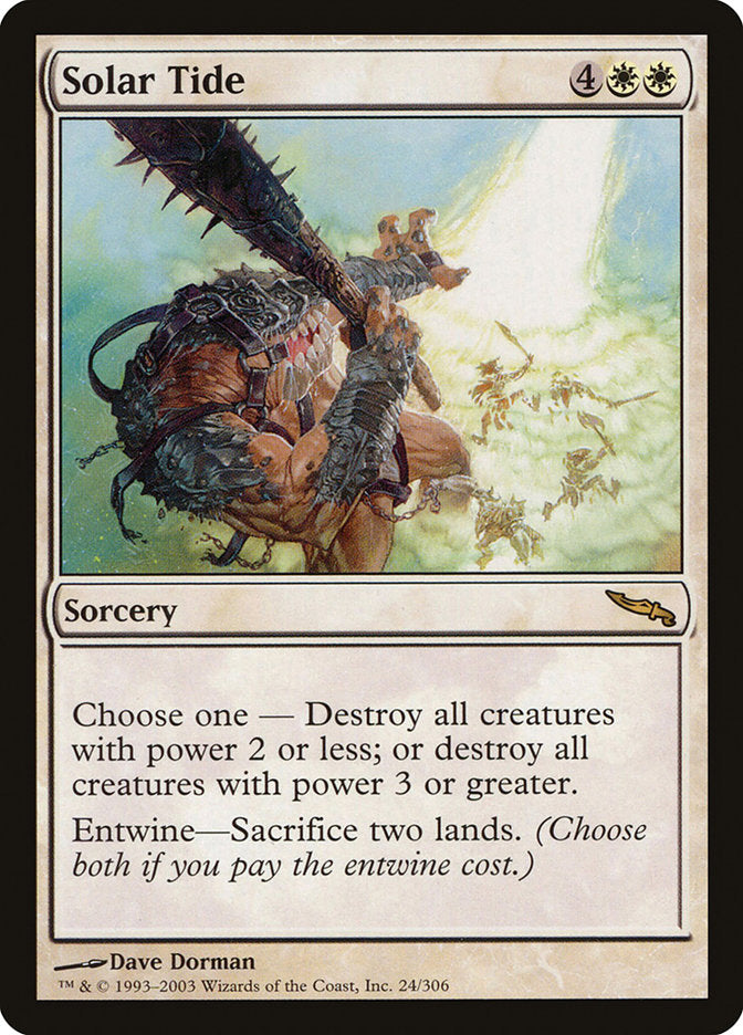 Solar Tide [Mirrodin] | Dragon's Lair Comics and Fantasy Houston TX