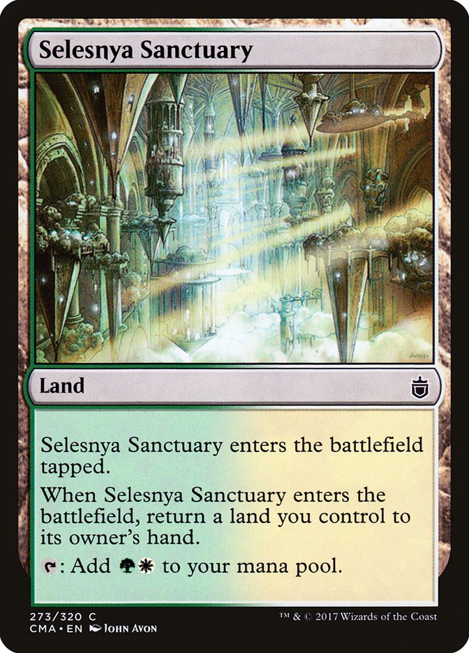 Selesnya Sanctuary [Commander Anthology] | Dragon's Lair Comics and Fantasy Houston TX