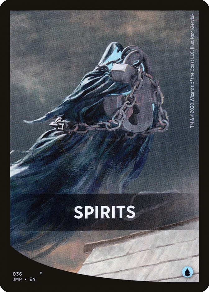 Spirits [Jumpstart Front Cards] | Dragon's Lair Comics and Fantasy Houston TX