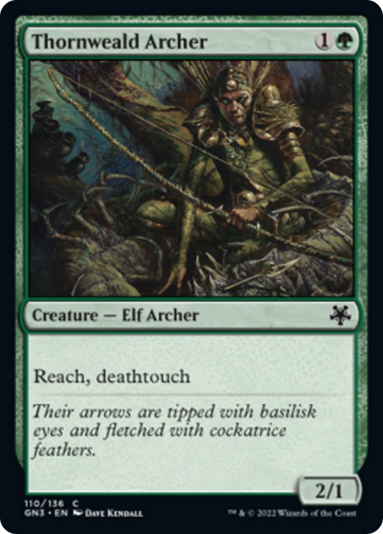 Thornweald Archer [Game Night: Free-for-All] | Dragon's Lair Comics and Fantasy Houston TX